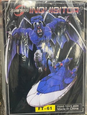 FansToys FT-61 Scourge Inquisitor Collectible Action Figure Model In Stock