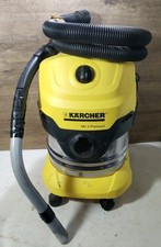 Karcher 1000W 20L MV4 Premium Wet and Dry Vacuum Cleaner (missing Wheel) 2'6A
