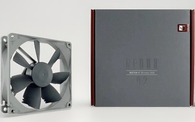 NEW Noctua NF-B9 redux-1600 High Performance Cooling Fan 3-Pin 1600 RPM Grey