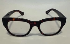 CADDIS Eye Appliances The MIKLOS Blue Light Glasses Tortoise 1.00 52-20-145