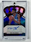 MO BAMBA 2018-19 PANINI CROWN ROYALE #CR-MBB AUTO ROOKIE RED RC 43/99 MAGIC