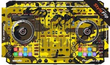 Pioneer DDJ-SX3 Skin Camo Yellow StyleFlip Skins