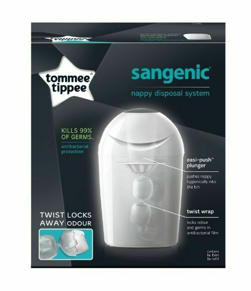 tommee tippee nappy bin baby bunting