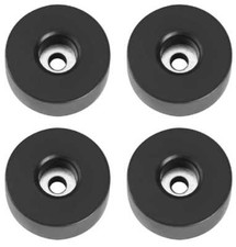 4 Gummifüße Ø 38x15 Lautsprecherfüße Gummifuß Boxenfüße Gehäusefuß Boxenfuß Füße