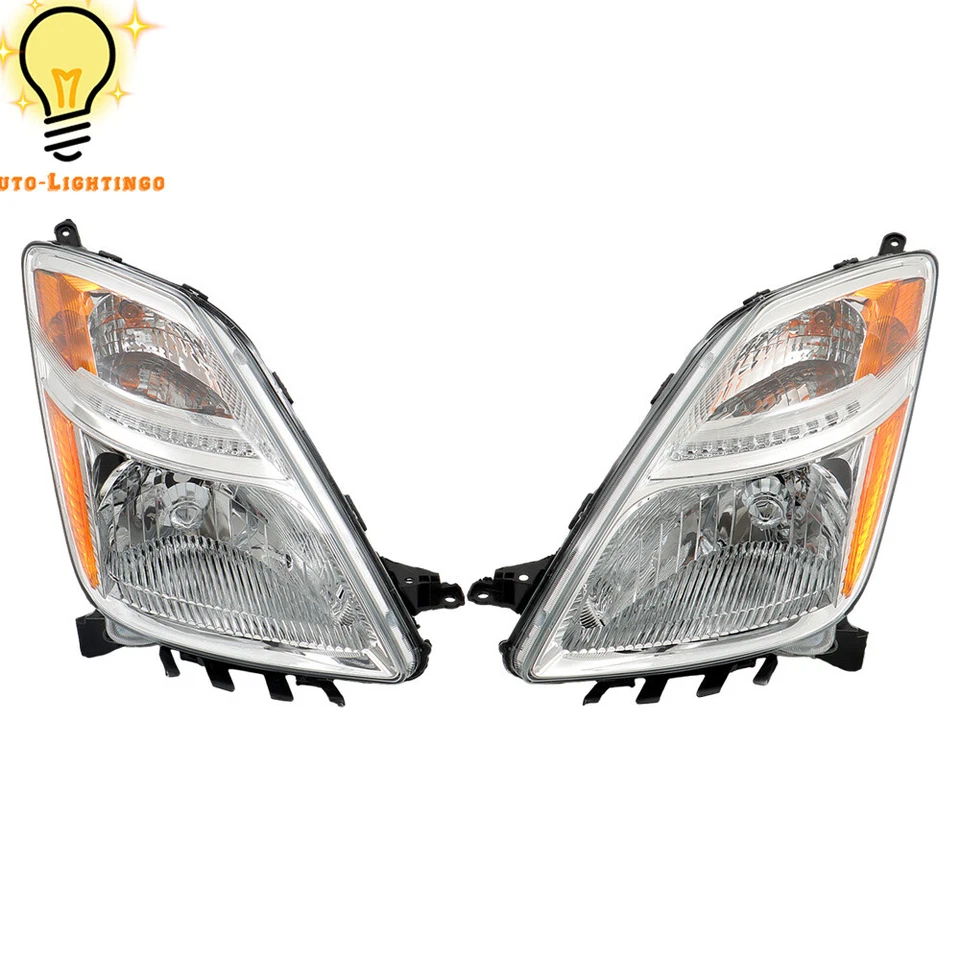 Faros halógenos para Toyota Prius 2006 2007 2008 2009 lado derecho e izquierdo Foto 2 de 4