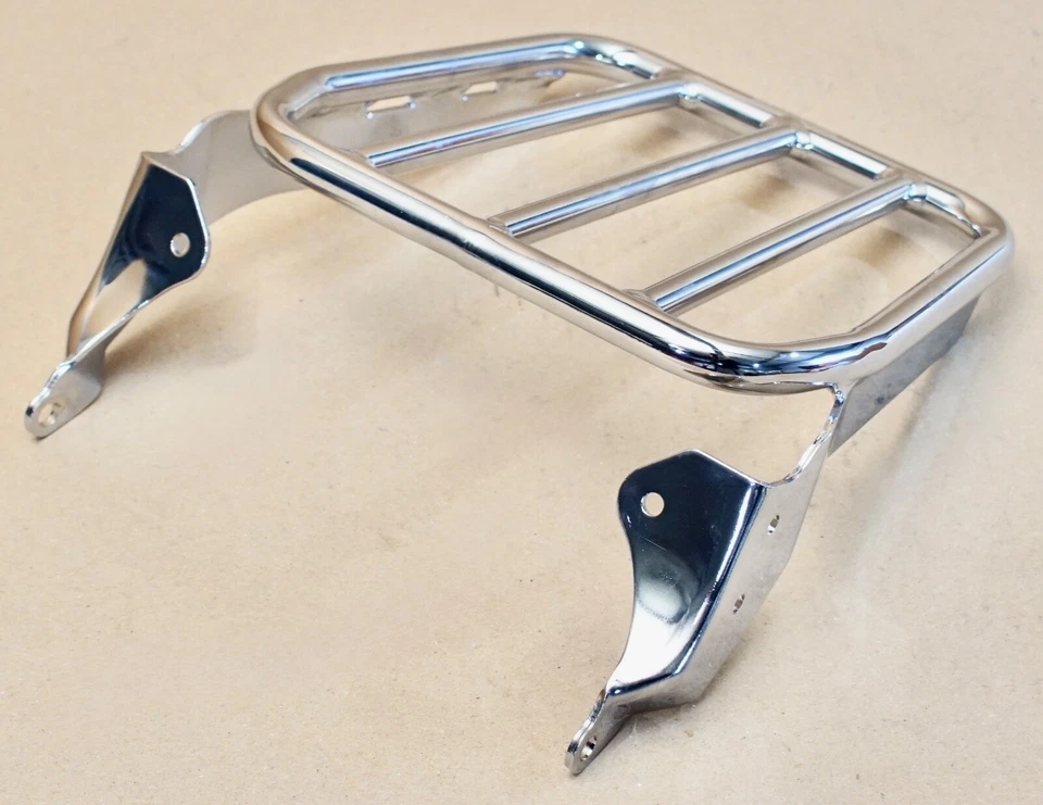 Harley Davidson original Sport Gepäckträger für Holdfast Sissy Bars M8 Softail - Bild 3 von 4