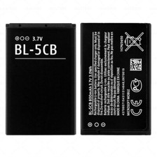 Nuova Litio Batteria BL-5CB Per Nokia 106 105 113 103 X2-05 100 C1-01 Ricambio
