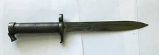 Swedish BAYONET Army Military Knife Bayonet No Scabbard M1896 Mauser Rifle