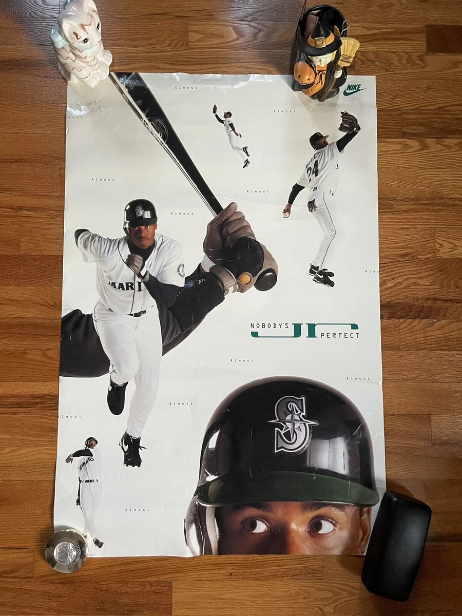 ヴィンテージポスター☆NIKE☆ Ken Griffey Jr.☆貴重未使用品☆ Ken Griffey, Jr. Vintage Sports Posters for sale | eBay