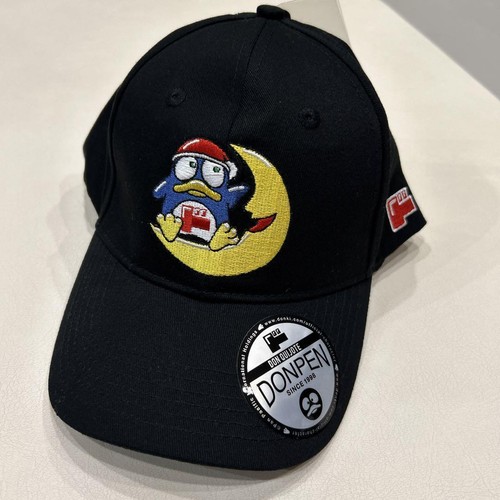 Don Pen Hat Cap Black Moon Riding Embroidery Quixote eBay