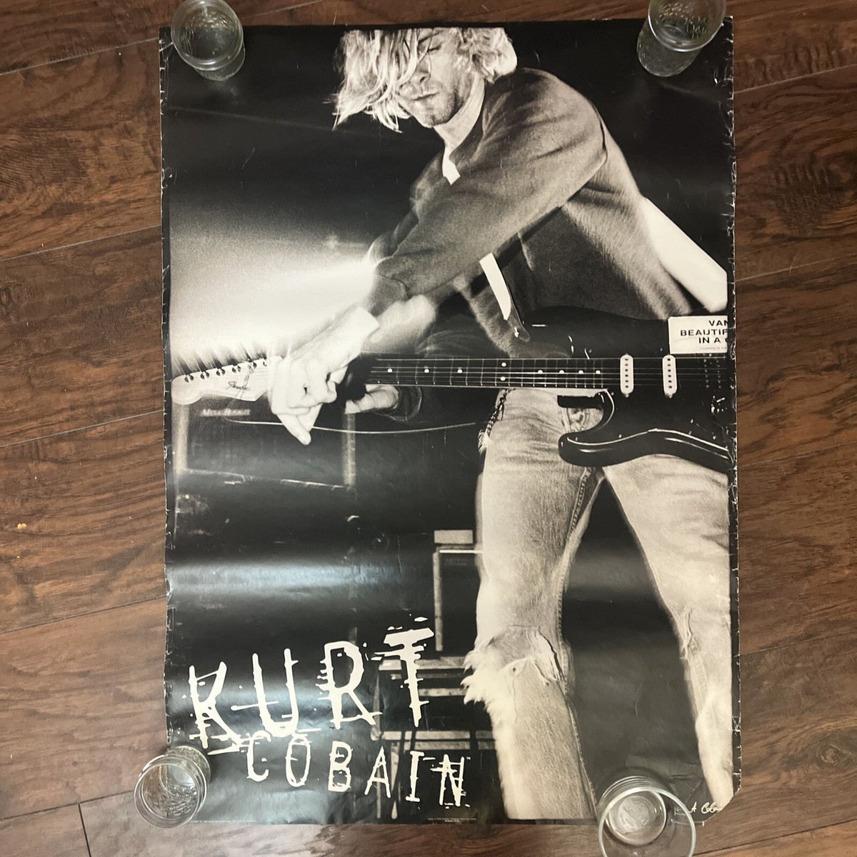 NIRVANA posterポスター  cobain NIrvana - Cobain (10) Band Concert Wall Art Poster Print