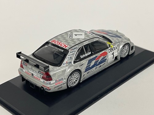 1/43 Minichamps Mercedes AMG C-Class 1996 DTM, AMG B.Schneider 430963601 CS779 - Picture 3 of 7