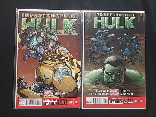 Unzerstörbarer Hulk komplette Serie Lauf 1-20 + jährlich NM Waid Leinil Lu Scalera - Bild 4 von 23