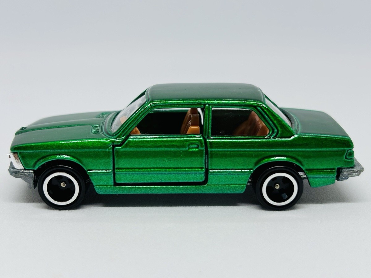 Tomica Tomy F23-3-6 BMW 320i - Metallic Green - Loose - Made