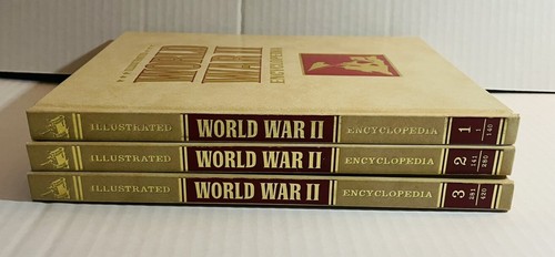 Illustrated World War 11 Encyclopedia Volumes 1-2-3 - Imagen 2 de 11