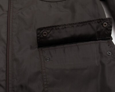 ジャケット・アウター 90s prada dark gray coat (s) Vintage F/W 1996 Prada Wool Gray Coat Runway 90s Minimalist