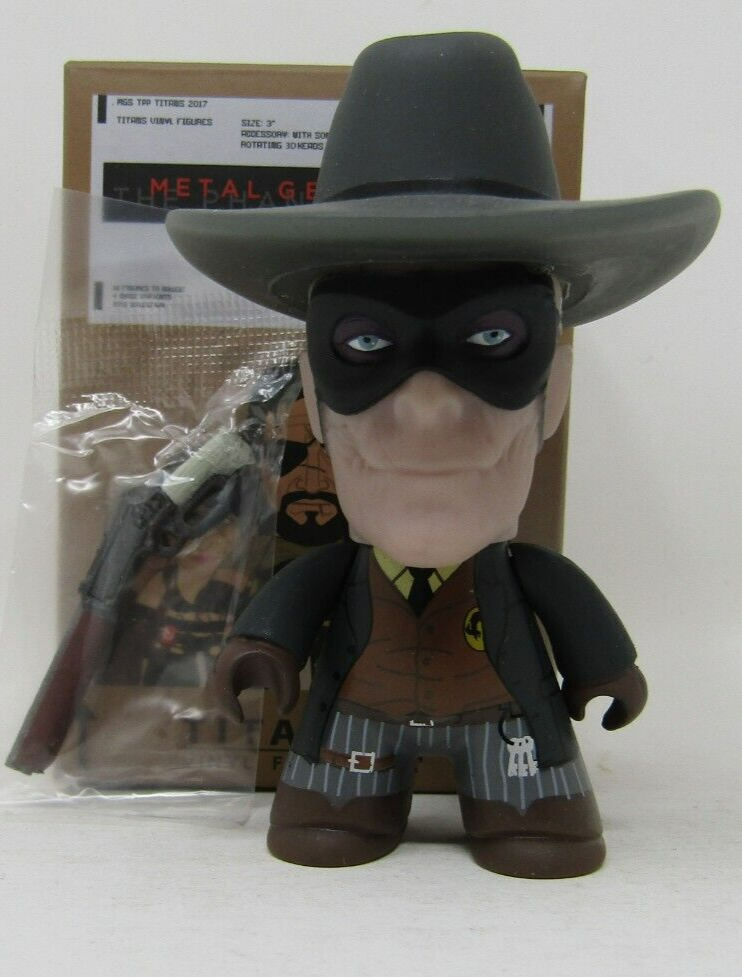 TITANS METAL GEAR FIGURES  3""  BRAND NEW IN RESEALED BOX & FOIL AS PHOTO 78