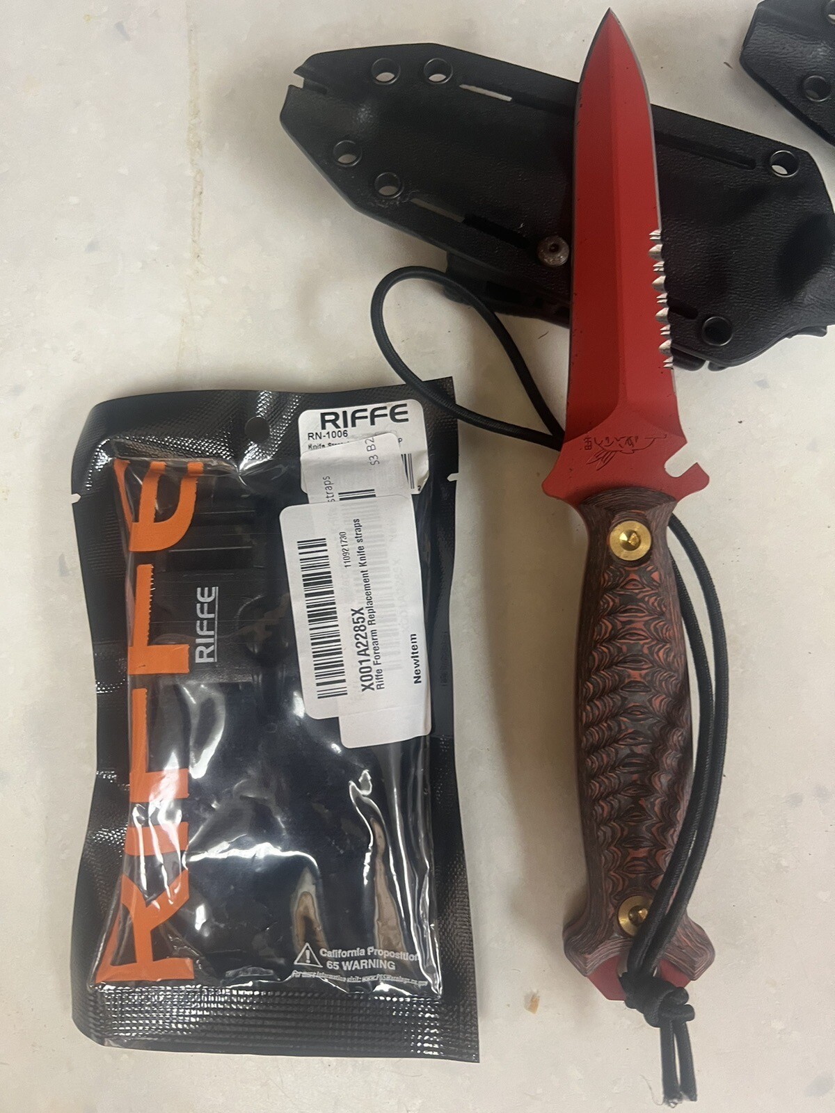 Half Face Blades HFB diving dive knife eBay