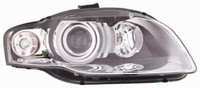 Scheinwerfer Projektor Links Xenon D1S C / Motor Elec Audi A4 10/04>11/07 Fan