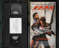 RARE Fear Frank Stallone Kay Lenz SCREENING COPY vhs movie Cinetel Films Inc.