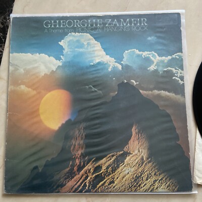 Gheorghe Zamfir Theme From Picnic At Hanging Rock SEPC81780 12'' Vinyl Record VGC