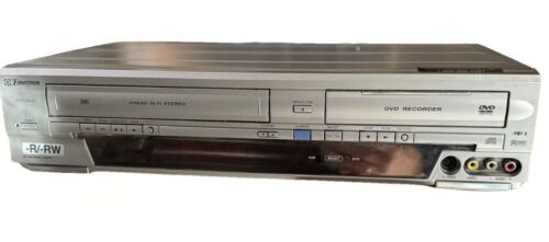 DVD Recorder VCR Player Combo DVR Emerson EWR20V4 VHS Video Repair Needed