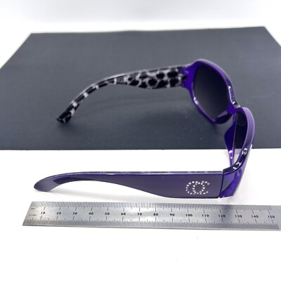 OC By Oleg Cassini CA 1085 505 Purple Sunglasses | eBay display picture 1