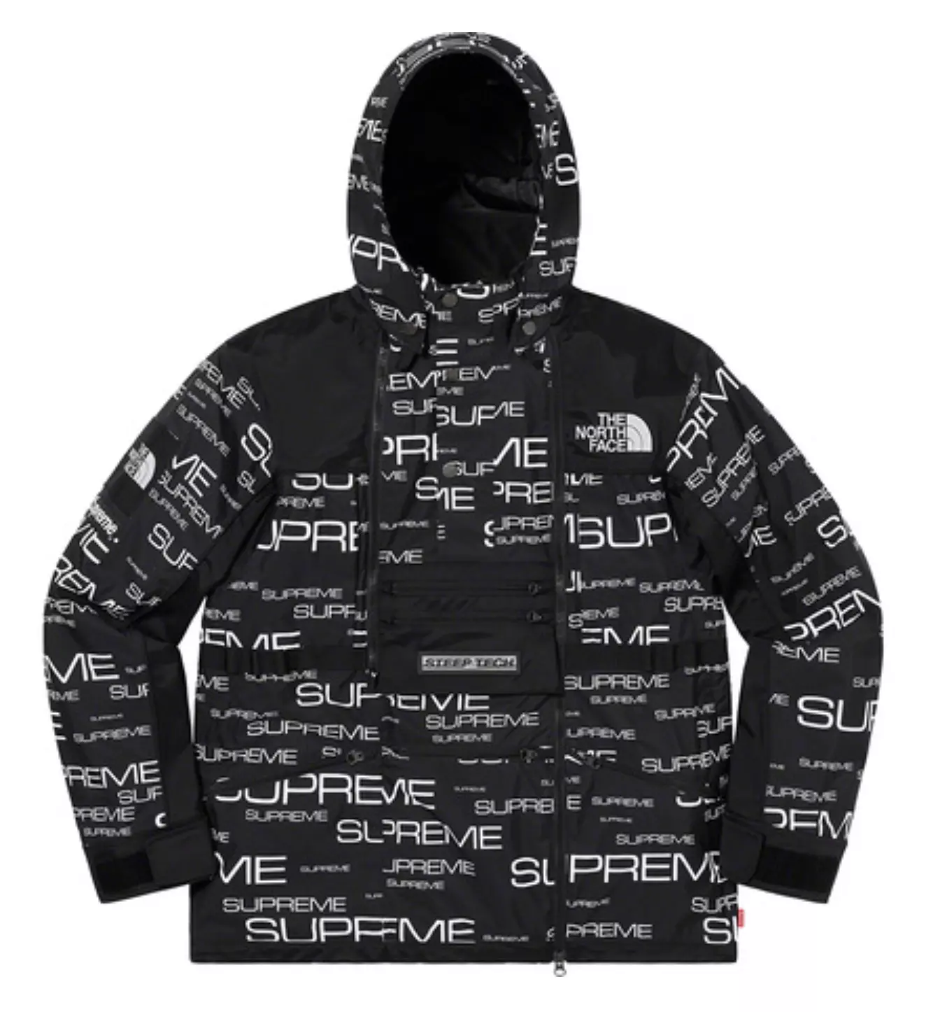Veste Supreme The North Face Steep Tech Apogee noire automne hiver 2021 taille M