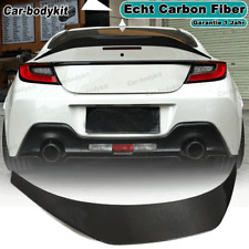 ECHT Carbon Heckspoiler Flügel Spoiler Lippe Für Toyota GT86 Subaru BRZ 2022-24 ECHT Carbon Heckspoiler Flügel Spoiler Lippe Für Toyota GT86 Subaru BRZ 2022-24