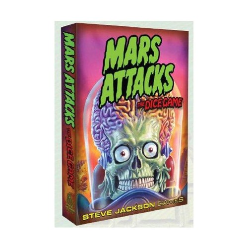 Steve Jackson Games – Zombie Dice 2: Double Feature – Extension De Dés Hilarante – 3 Nouveaux Dés – Pour 2+ Joueurs – Dès 10 Ans – Version Anglaise