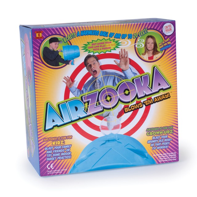 airzooka target