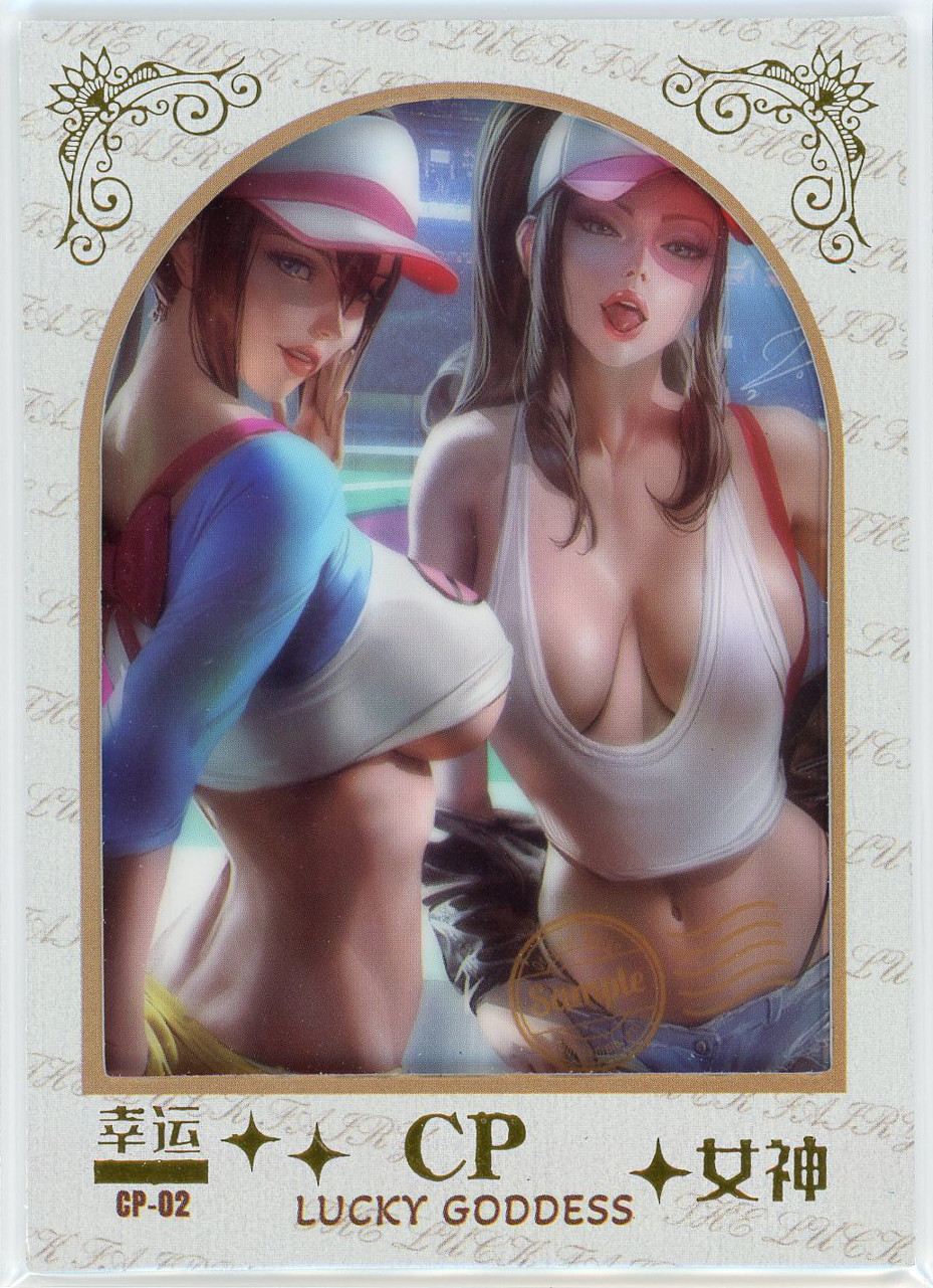 lucky goddess spicy premium collectors booster (    )