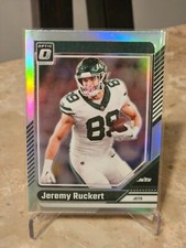 2024 Donruss Optic - Holo Jeremy Ruckert New York Jets #154