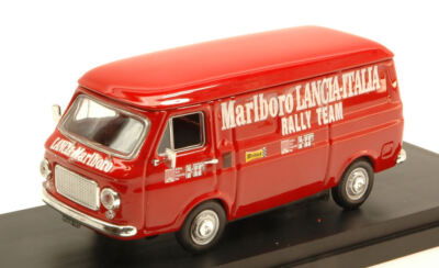 Fiat 238 Marlboro Lancia Italien Unterstützung Rallye Team 1:43 Modell RIO