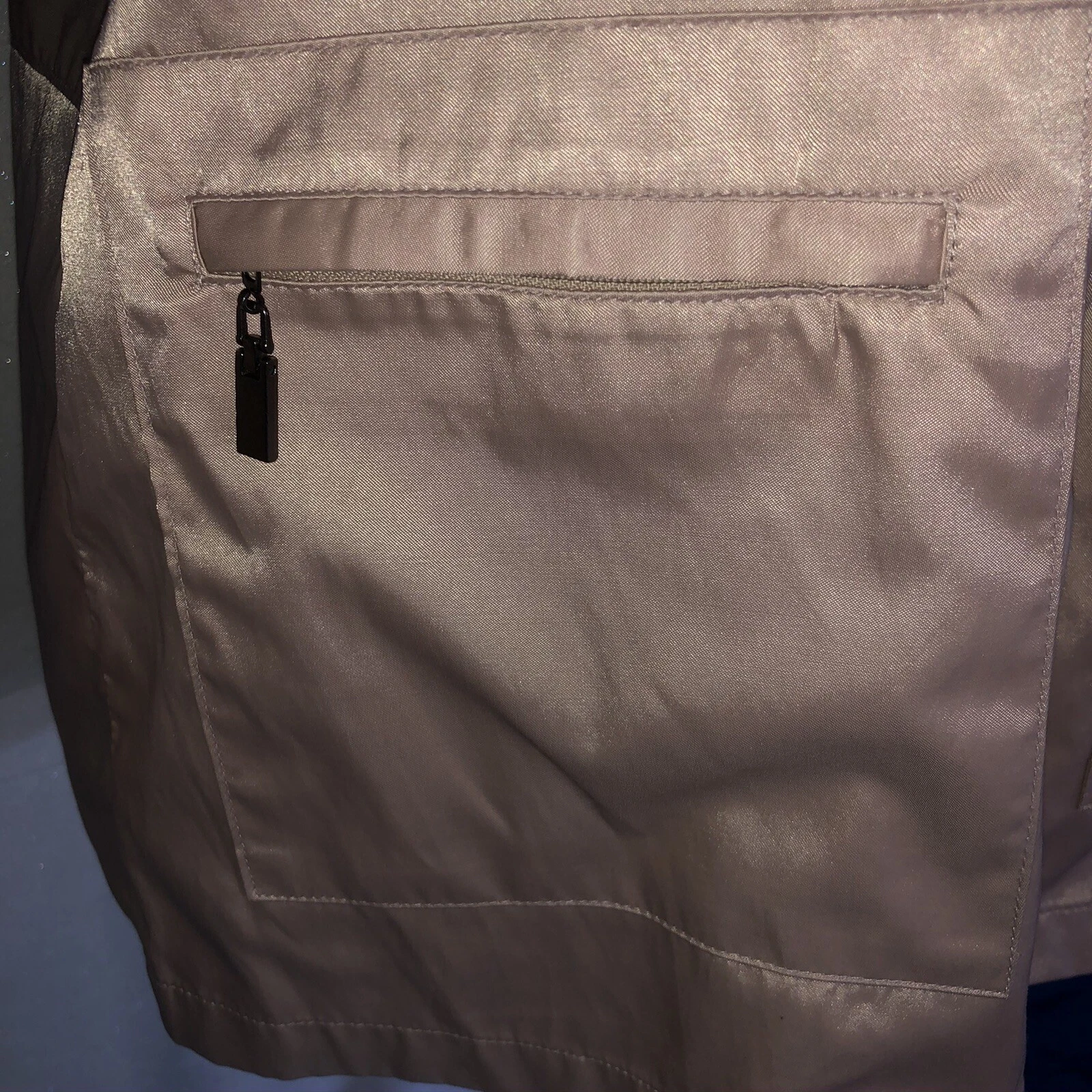 Giacca vintage CHANEL marrone minimalista preppy logo bottoni taglia small