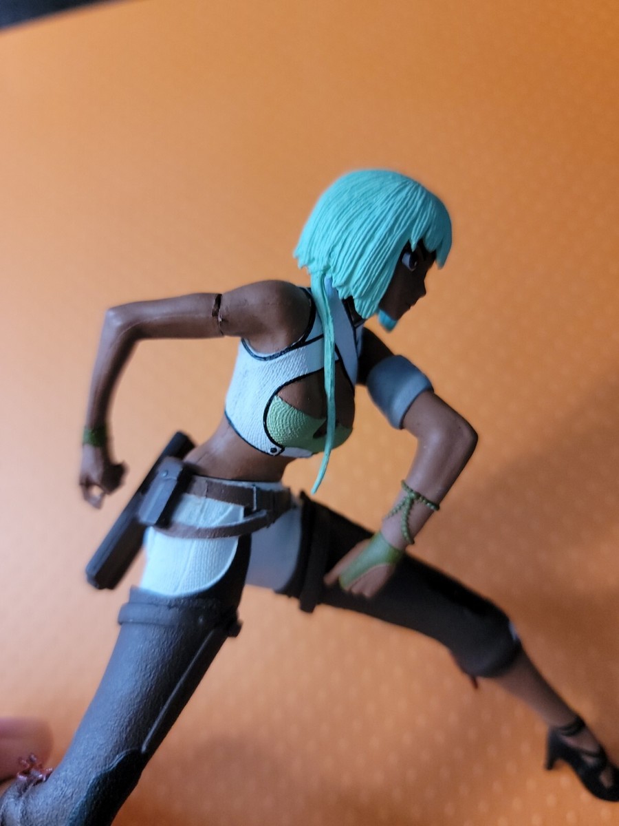 メッツリリー様 RWBY Emerald Sustrai McFarlane Figure Series 3 Rooster Teeth NO