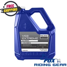 Polaris 1 Gallon of Genuine OEM Snowmobile VES Race Synthetic 2-stroke Engine
