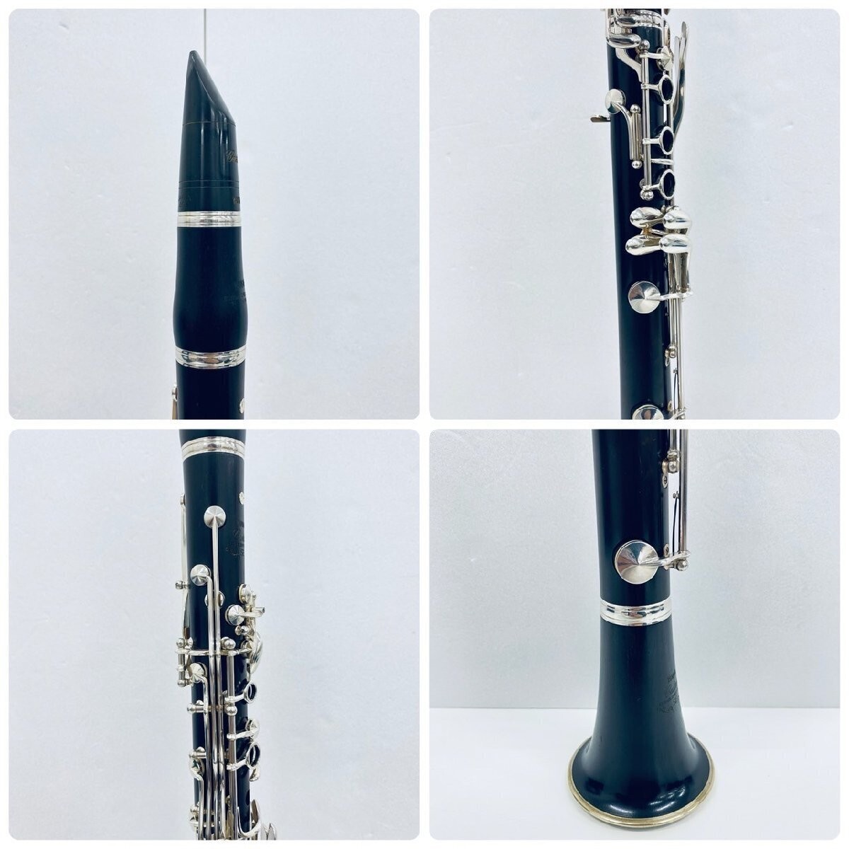 ！値下げ！クラリネット yamaha YCL-853IIV 美品 レンタル楽器 ヤマハ クラリネット カスタムSE-V YCL-853IIV