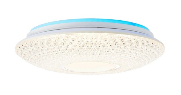 Led Deckenlampe Deckenleuchte 24 Watt 2460 Lm Rgb Backlight Cct Fb Dimmbar 41 Cm-image