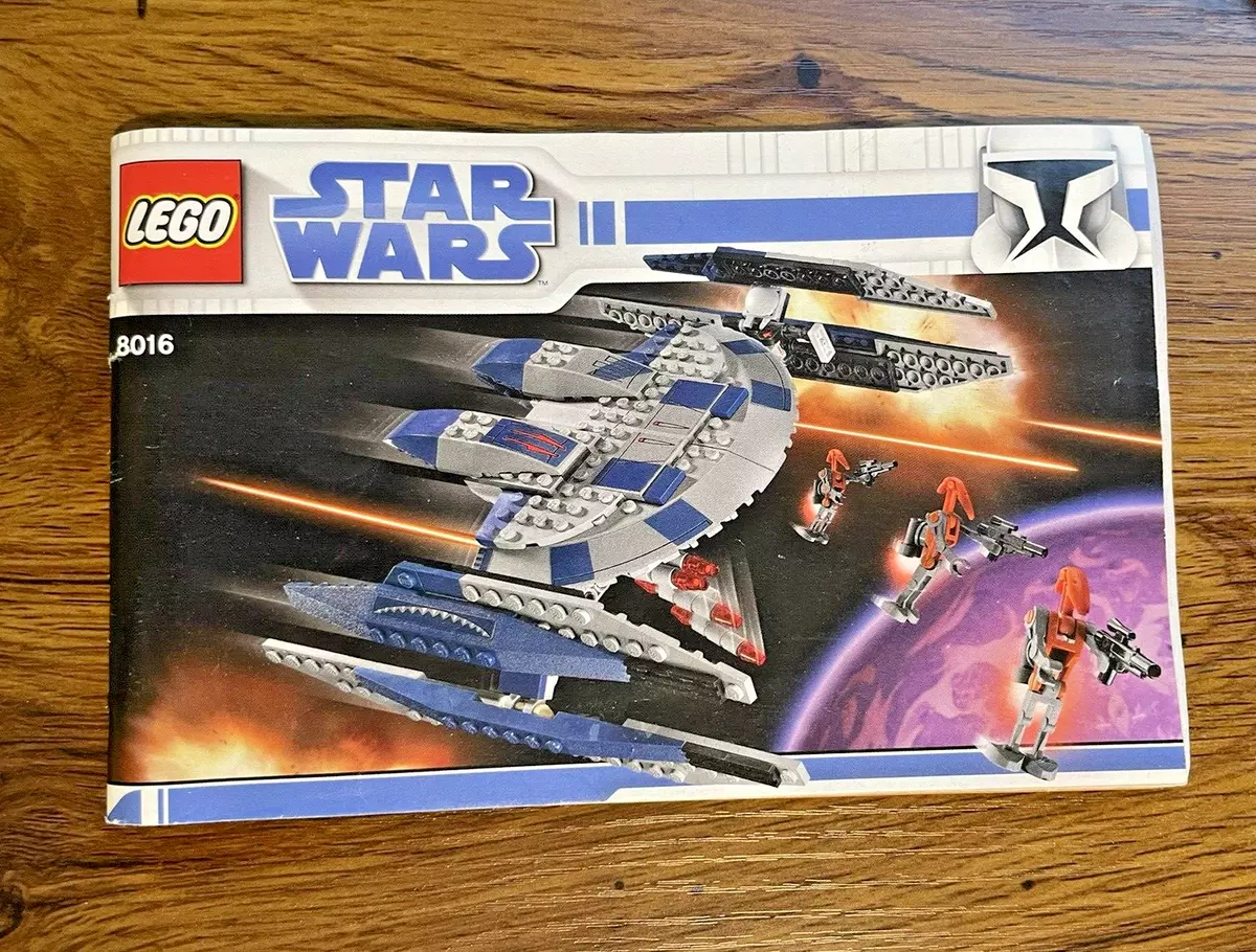Lego star wars 8016 hot sale