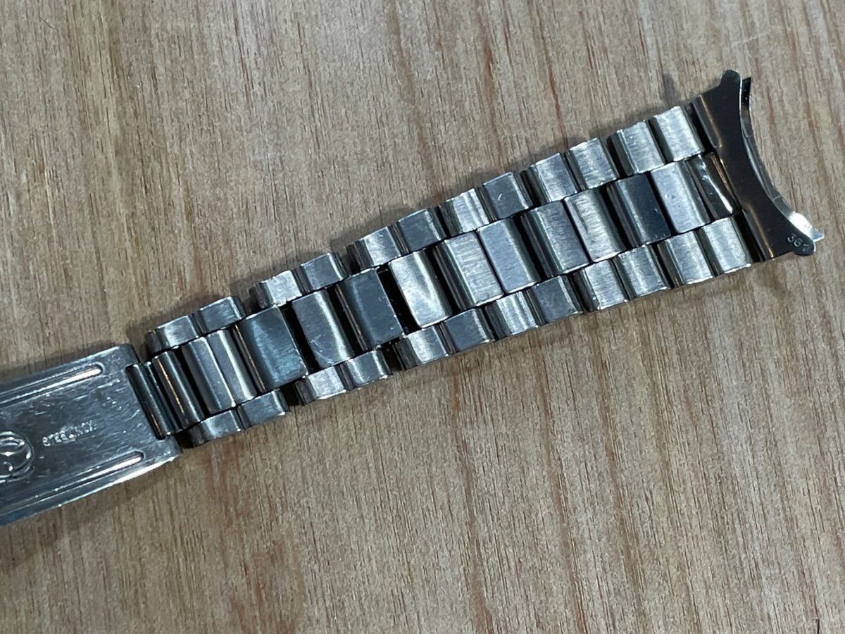 Vintage Rolex Watch Bracelet 7835 19mm with 361 End Links | eBay Vintage Rolex Watch Bracelet 7835 19mm with 361 End Links | eBay