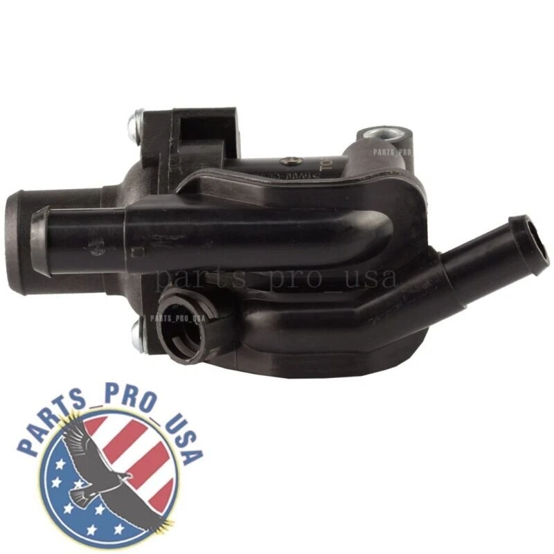 Carcasa de termostato Ford XS7Z-8592-AD para Focus Escort Contour Cougar Mystique Foto 4 de 4