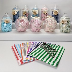 baby shower sweet jars