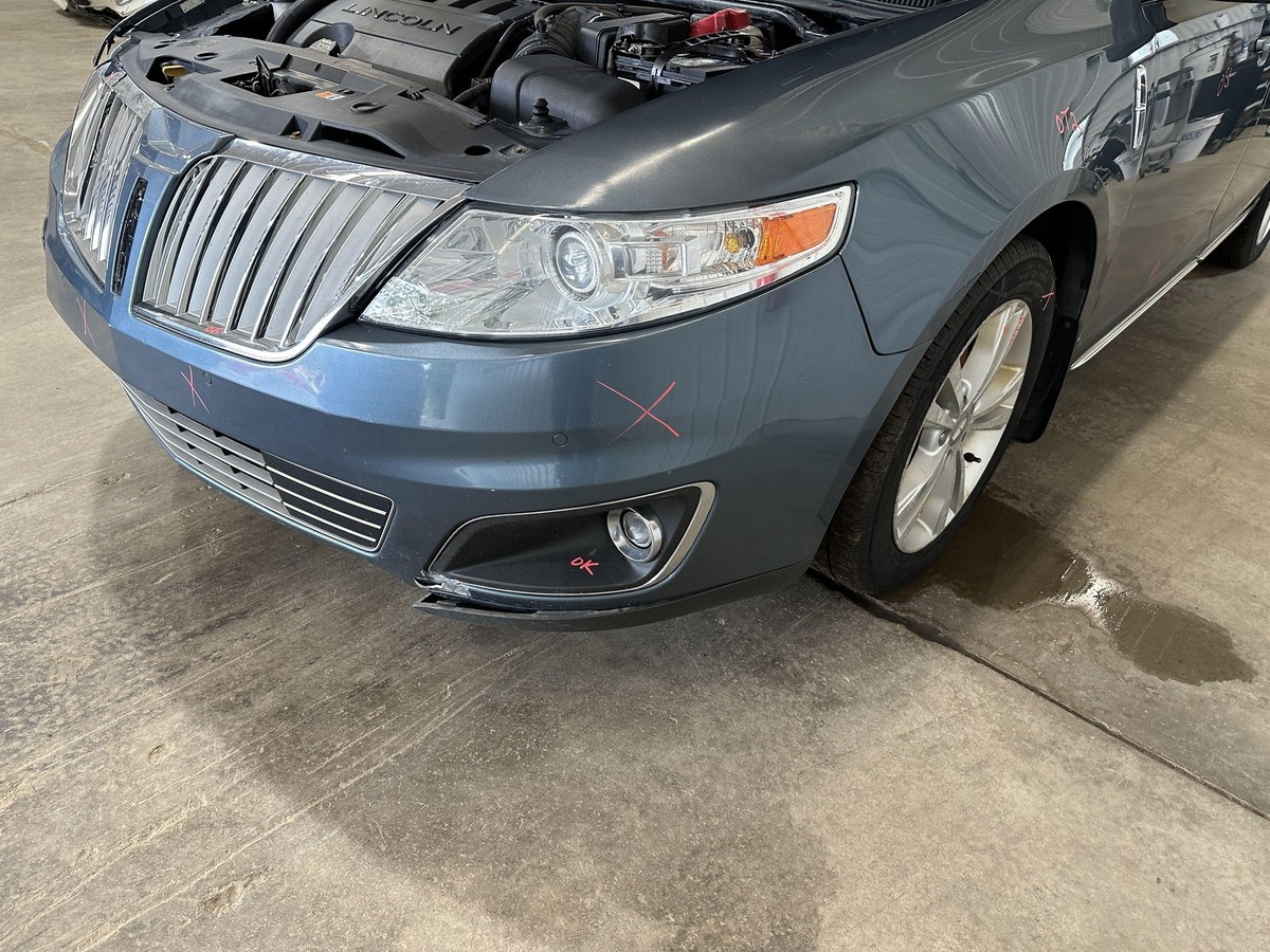 mks 09-12 LINCOLN MKS DRIVER LEFT FRONT SIDE FENDER STEEL BLUE