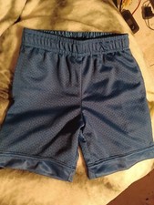New Athletic Works Youth unisex shorts XS 4-5 Blue