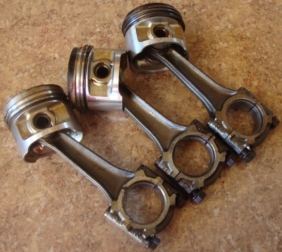 1988 BMW K75S K 75 S K75 Engine Piston Head Rods D1 - Image 4 of 4