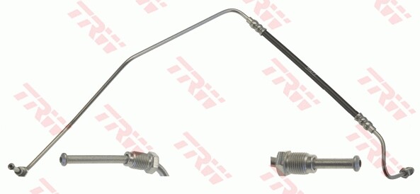 TRW PHD1169 Bremsschlauch 200 Mm FüR Renault Grand Scenic Megane Kombi 1.4-2.0D-image