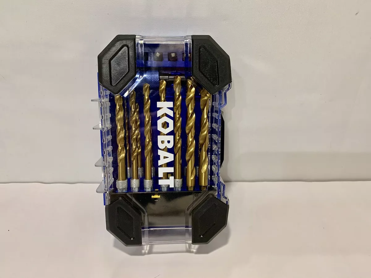 Kobalt sale drill bits