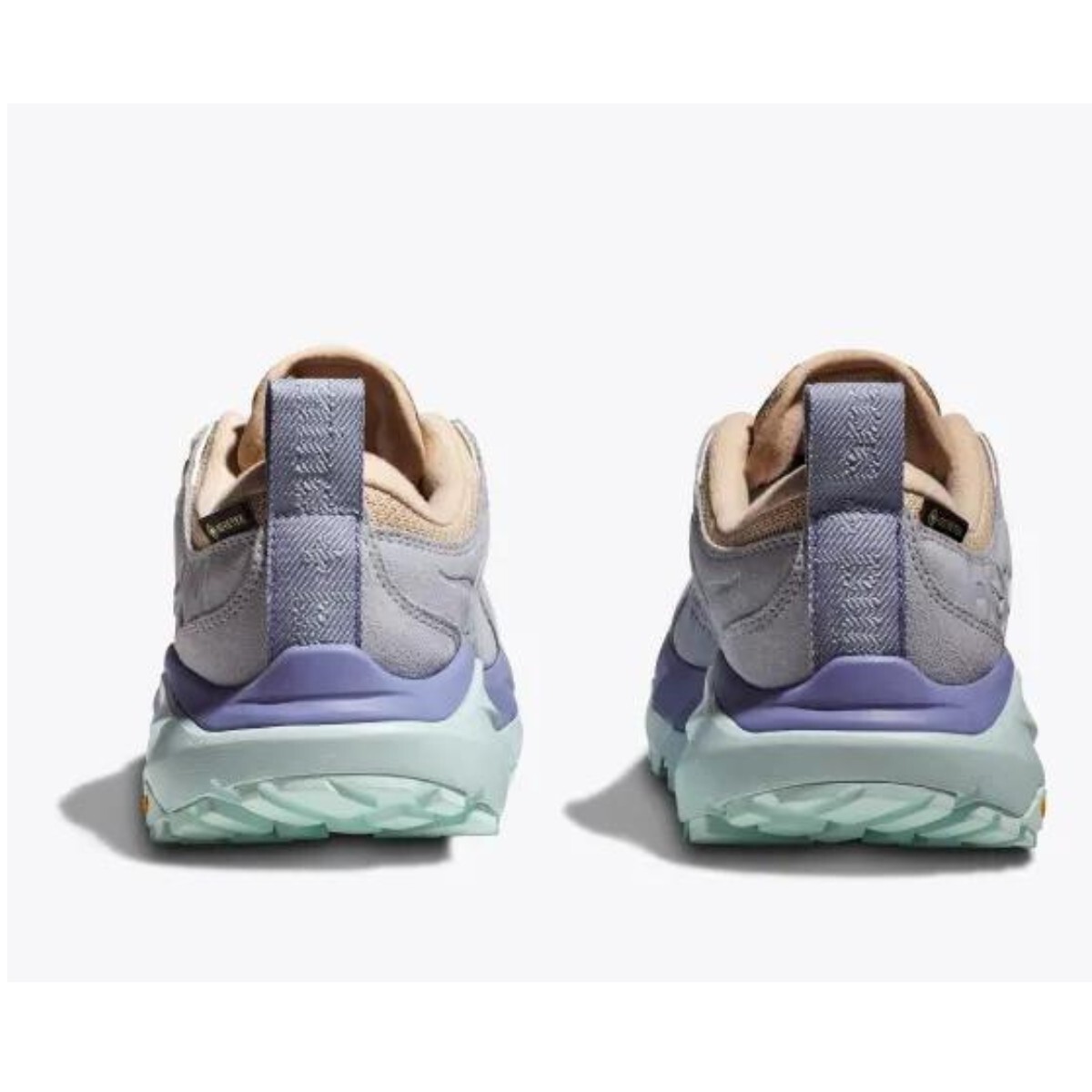 靴 HOKA ONE ONE KAHA LOW GTX MENTAL HEALTH Hoka All Gender KAHA LOW GTX MENTAL HEALTH ARCTIC ICE / PURPLE