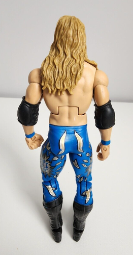 Edge Elite Series 13 Flashback Blue WWF WWE Mattel Wrestling Actionfigur 2011 - Bild 6 von 13